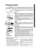 Предварительный просмотр 3 страницы Whirlpool EHT171XKWR0 Use & Care Manual