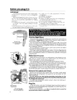 Preview for 2 page of Whirlpool EJT142XKWR0 Use And Care Manual