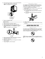 Предварительный просмотр 5 страницы Whirlpool EL02CCXPB00 Use & Care Manual