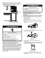 Предварительный просмотр 11 страницы Whirlpool EL02CCXPB00 Use & Care Manual