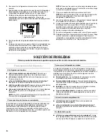 Предварительный просмотр 14 страницы Whirlpool EL02CCXPB00 Use & Care Manual