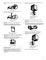 Предварительный просмотр 19 страницы Whirlpool EL02CCXPB00 Use & Care Manual