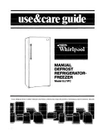 Whirlpool EL11PC Use & Care Manual preview