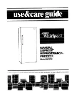 Whirlpool EL13PC Use & Care Manual preview