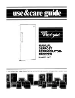 Whirlpool EL15CC Use & Care Manual preview