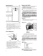 Preview for 4 page of Whirlpool EL15CCXR Use And Care Manual