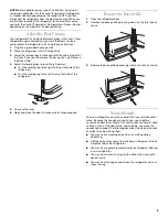 Предварительный просмотр 5 страницы Whirlpool EL1WSRXLQ0 Use & Care Manual