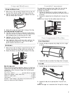 Предварительный просмотр 7 страницы Whirlpool EL1WSRXLQ0 Use & Care Manual