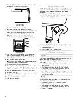 Предварительный просмотр 10 страницы Whirlpool EL1WSRXLQ0 Use & Care Manual