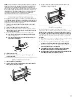 Предварительный просмотр 17 страницы Whirlpool EL1WSRXLQ0 Use & Care Manual