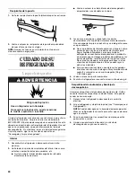 Предварительный просмотр 20 страницы Whirlpool EL1WSRXLQ0 Use & Care Manual