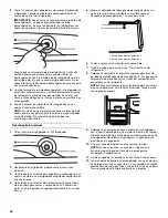 Предварительный просмотр 22 страницы Whirlpool EL1WSRXLQ0 Use & Care Manual