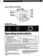 Preview for 5 page of Whirlpool EL4030V Use And Care Manual