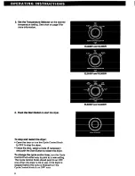 Preview for 8 page of Whirlpool EL4030V Use And Care Manual