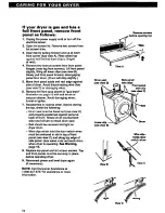 Preview for 16 page of Whirlpool EL4030V Use And Care Manual