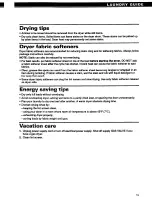 Preview for 19 page of Whirlpool EL4030V Use And Care Manual