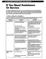 Preview for 20 page of Whirlpool EL4030V Use And Care Manual