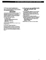 Preview for 21 page of Whirlpool EL4030V Use And Care Manual