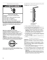 Предварительный просмотр 16 страницы Whirlpool EL7ATRRMQ00 Use & Care Manual