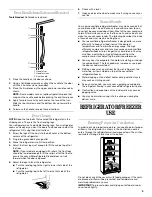 Предварительный просмотр 5 страницы Whirlpool EL7JWKLMQ00 Use And Care Manual