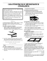 Предварительный просмотр 18 страницы Whirlpool EL7JWKLMQ00 Use And Care Manual