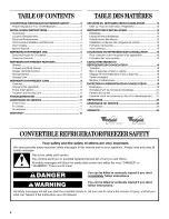 Preview for 2 page of Whirlpool EL7JWKLMQ02 Use & Care Manual