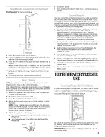 Preview for 5 page of Whirlpool EL7JWKLMQ02 Use & Care Manual