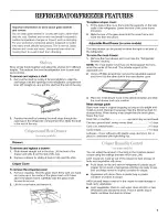 Preview for 7 page of Whirlpool EL7JWKLMQ02 Use & Care Manual