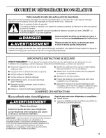 Preview for 13 page of Whirlpool EL7JWKLMQ02 Use & Care Manual