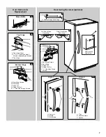 Предварительный просмотр 7 страницы Whirlpool EL87TRRRQ - on 35.3 Cu. Ft. SideKicks Use And Care Manual