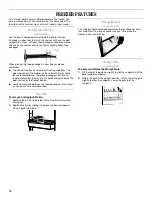 Предварительный просмотр 10 страницы Whirlpool EL87TRRRQ - on 35.3 Cu. Ft. SideKicks Use And Care Manual