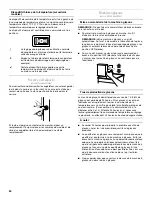 Предварительный просмотр 24 страницы Whirlpool EL87TRRRQ - on 35.3 Cu. Ft. SideKicks Use And Care Manual