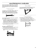 Предварительный просмотр 25 страницы Whirlpool EL87TRRRQ - on 35.3 Cu. Ft. SideKicks Use And Care Manual