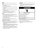 Preview for 6 page of Whirlpool EL87TRRRQ01 Use & Care Manual