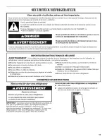 Preview for 15 page of Whirlpool EL87TRRRQ01 Use & Care Manual