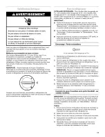 Preview for 17 page of Whirlpool EL87TRRRQ01 Use & Care Manual