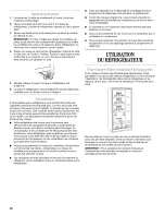 Preview for 20 page of Whirlpool EL87TRRRQ01 Use & Care Manual