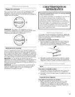 Preview for 21 page of Whirlpool EL87TRRRQ01 Use & Care Manual