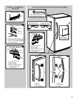 Preview for 19 page of Whirlpool  EL88TRRWS Refrigerator Use & Care Manual