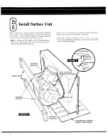 Preview for 6 page of Whirlpool Electric Down Draft Surface Unit Installation Instructions Manual