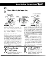 Preview for 7 page of Whirlpool Electric Down Draft Surface Unit Installation Instructions Manual