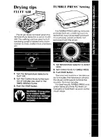 Предварительный просмотр 7 страницы Whirlpool ELECTRIC LE5795XM Use & Care Manual