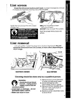 Предварительный просмотр 9 страницы Whirlpool ELECTRIC LE5795XM Use & Care Manual