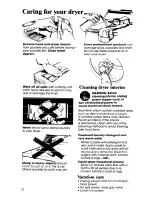 Предварительный просмотр 10 страницы Whirlpool ELECTRIC LE5795XM Use & Care Manual