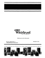 Предварительный просмотр 12 страницы Whirlpool ELECTRIC LE5795XM Use & Care Manual