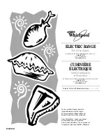 Preview for 1 page of Whirlpool ELECTRIC RANGE Use & Care Manual