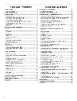 Preview for 2 page of Whirlpool ELECTRIC RANGE Use & Care Manual