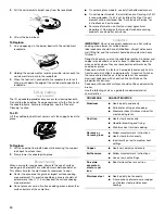 Preview for 10 page of Whirlpool ELECTRIC RANGE Use & Care Manual