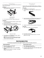 Предварительный просмотр 29 страницы Whirlpool ELECTRIC RANGE Use & Care Manual