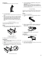 Предварительный просмотр 61 страницы Whirlpool ELECTRIC RANGE Use & Care Manual